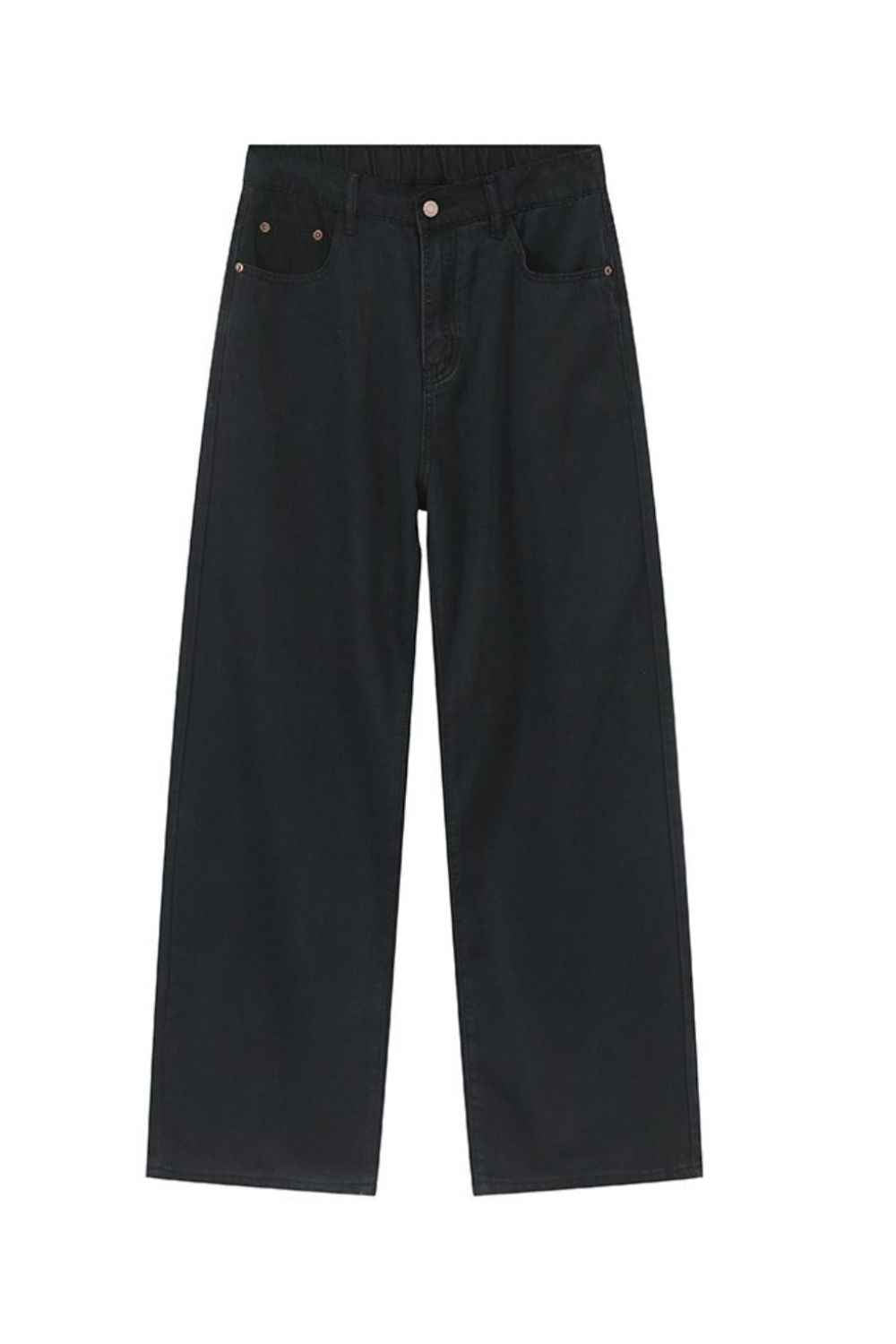 Men's Washed Straight Jeans - Damned Threads